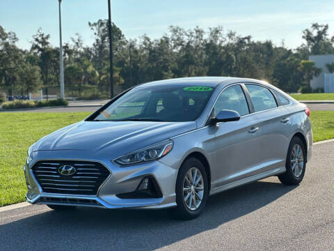 2019 Hyundai Sonata for sale at GENESIS AUTO SALES in Port Charlotte FL