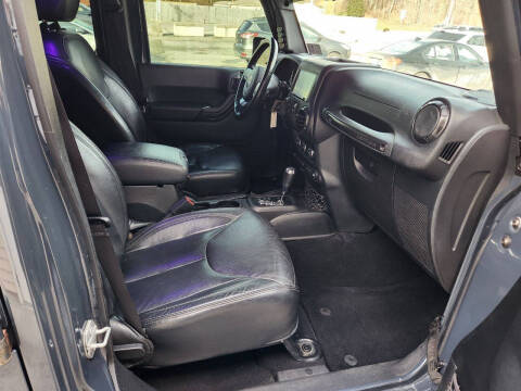 2017 Jeep Wrangler Unlimited Smoky Mountain