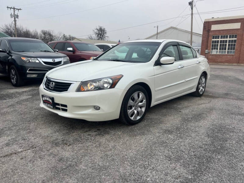 2009 Honda Accord for sale at BEST BUY AUTO SALES LLC in Ardmore OK