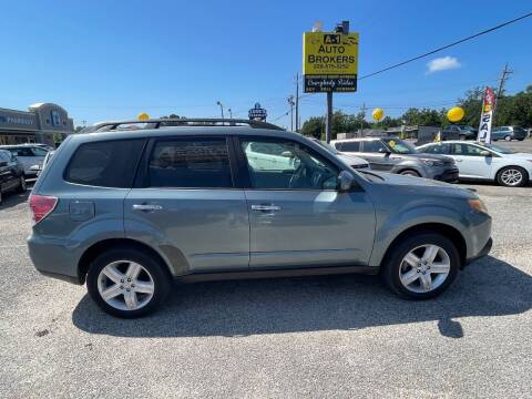 2010 Subaru Forester for sale at A - 1 Auto Brokers in Ocean Springs MS