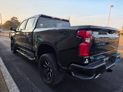 2021 Chevrolet Silverado 1500