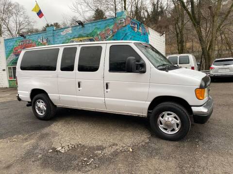 2003 Ford E-Series for sale at SHOWCASE MOTORS LLC in Pittsburgh PA