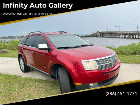 2007 Lincoln MKX for sale at Infinity Auto Gallery in Daytona Beach FL