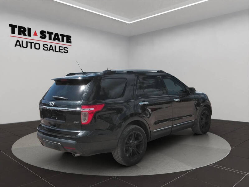 2012 Ford Explorer Limited