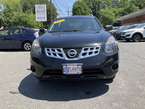 2015 Nissan Rogue Select S