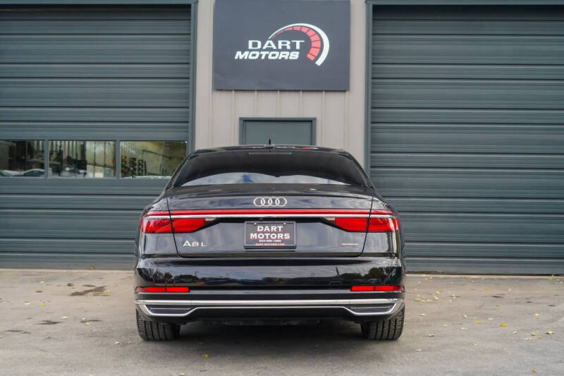 2019 Audi A8 L quattro 55 TFSI