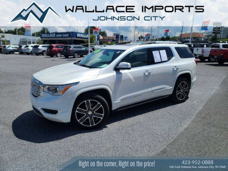 2018 GMC Acadia Denali