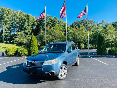 2010 Subaru Forester for sale at Olympia Motor Car Company in Troy NY