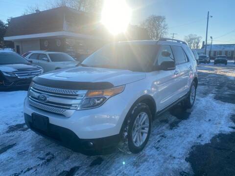 2012 Ford Explorer for sale at Billy Auto Sales in Redford MI