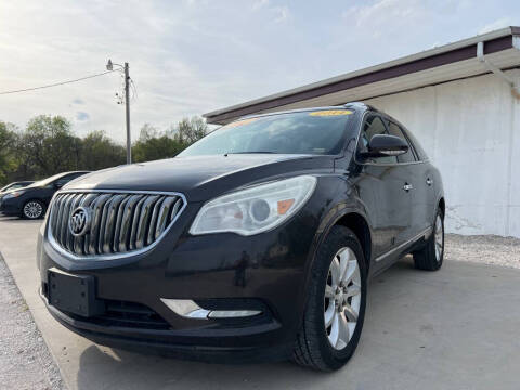 2014 Buick Enclave for sale at R.E.D. Auto Sales LLC in Joplin MO