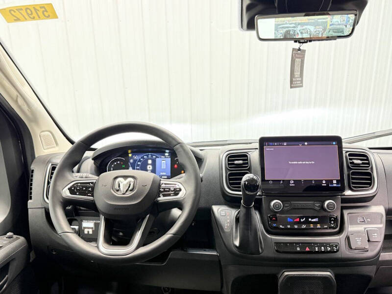 2026 RAM ProMaster