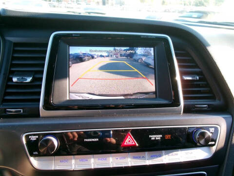 2018 Hyundai Sonata Sport