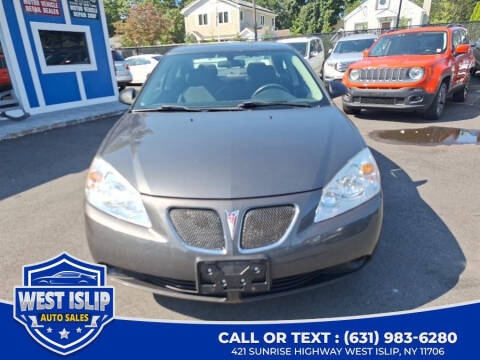 2007 Pontiac G6