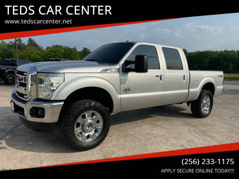 2016 Ford F-250 Super Duty for sale at TEDS CAR CENTER in Athens AL