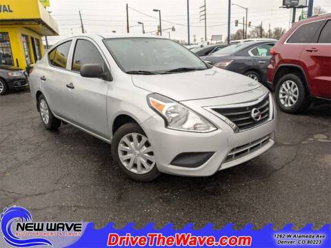 2015 Nissan Versa for sale at New Wave Auto Brokers & Sales in Denver CO
