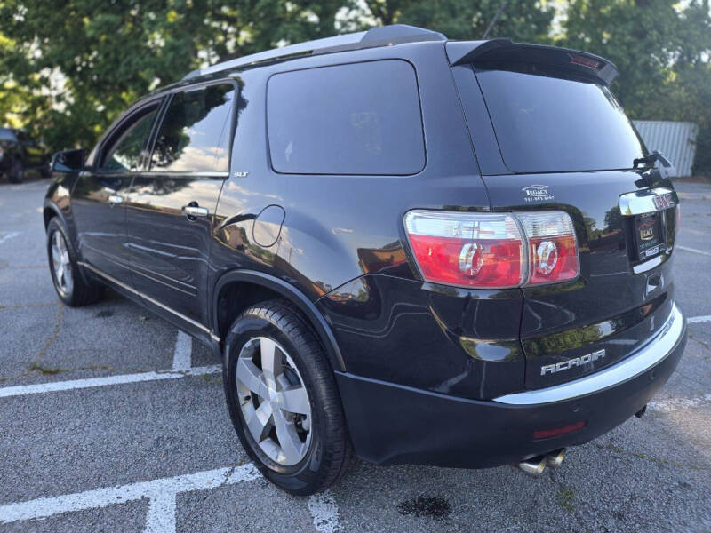 2012 GMC Acadia SLT-2