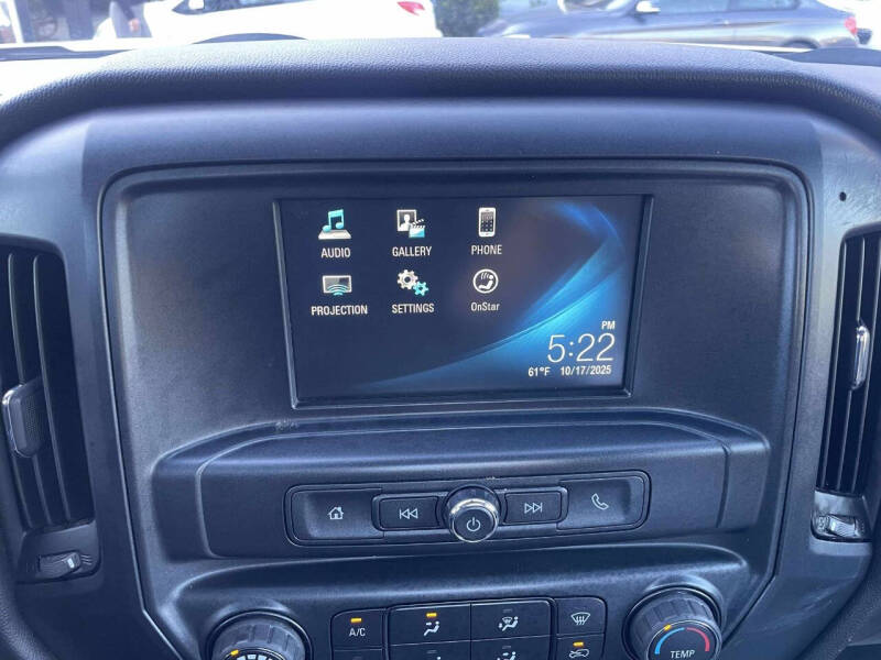 2016 Chevrolet Silverado 1500 Work Truck