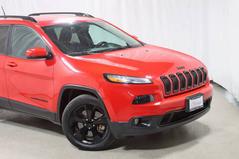 2017 Jeep Cherokee High Altitude