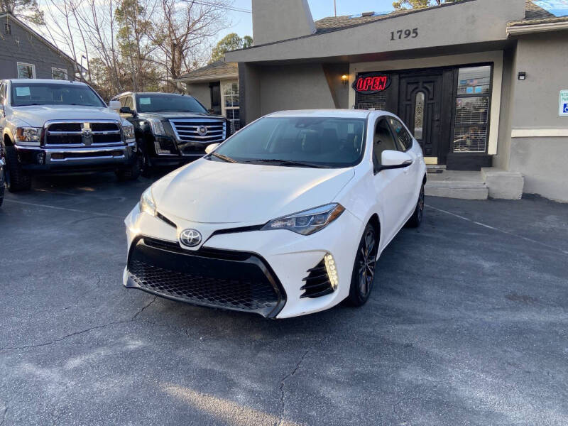 2017 Toyota Corolla SE