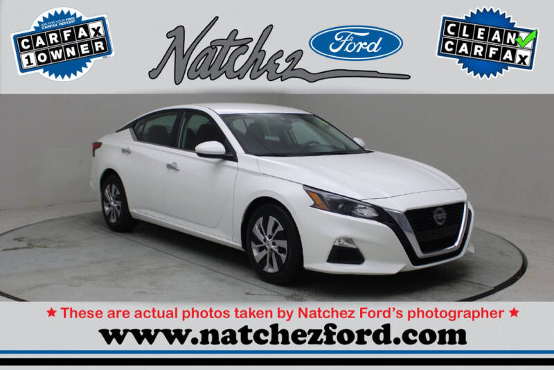 2022 Nissan Altima for sale at Natchez Ford in Natchez MS