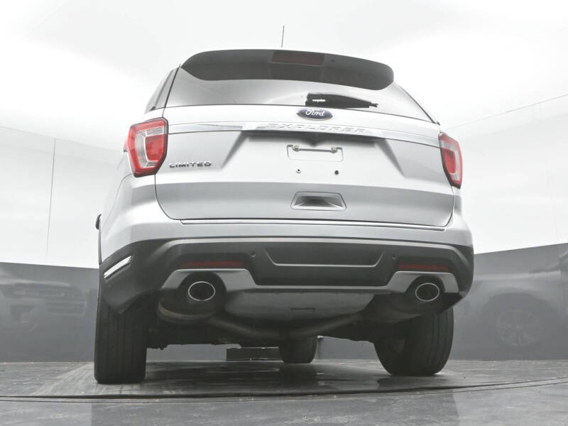 2018 Ford Explorer Limited