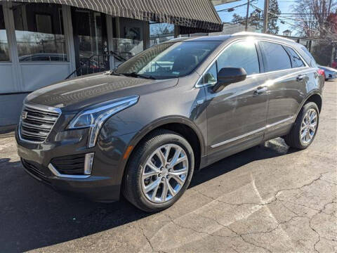 2019 Cadillac XT5 for sale at GAHANNA AUTO SALES in Gahanna OH