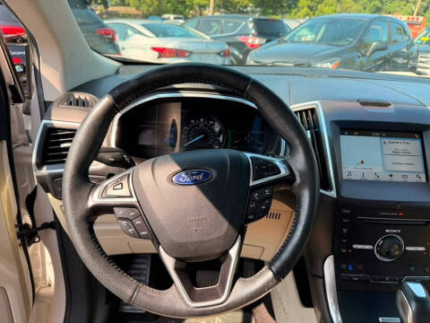 2016 Ford Edge Titanium
