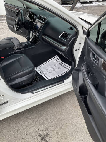 2019 Subaru Legacy 2.5i Limited