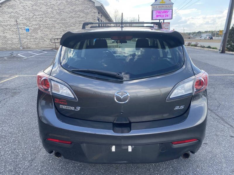 2011 Mazda MAZDA3 s Sport