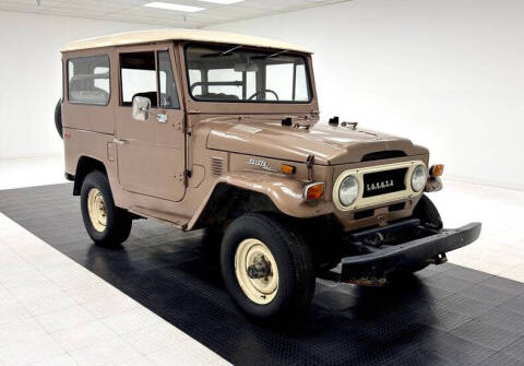 1973 Toyota Land Cruiser