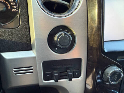 2013 Ford F-150 Platinum