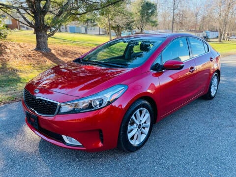 2017 Kia Forte for sale at Speed Auto Mall in Greensboro NC