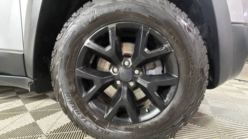2017 Jeep Cherokee Trailhawk