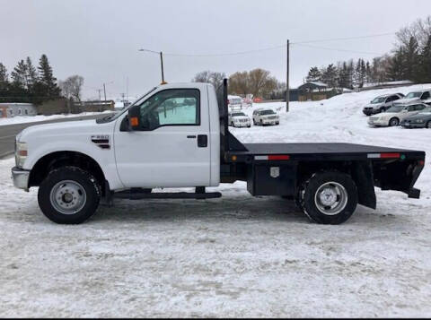 2008 Ford F-350 Super Duty for sale at Four Boys Motorsports in Wadena MN