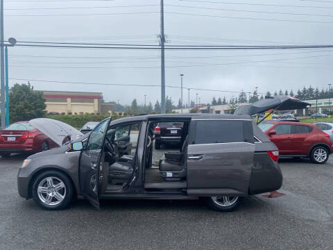 2012 Honda Odyssey Touring