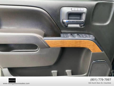 2017 Chevrolet Silverado 1500