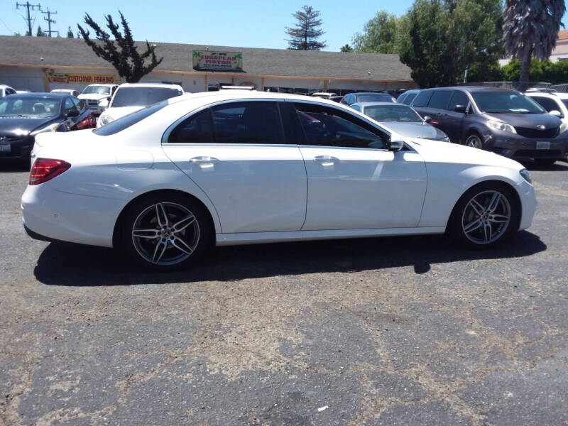 2018 Mercedes-Benz E-Class E 300