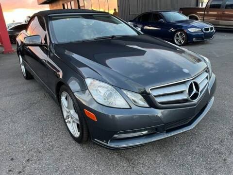 2013 Mercedes-Benz E-Class for sale at JQ Motorsports East in Tucson AZ