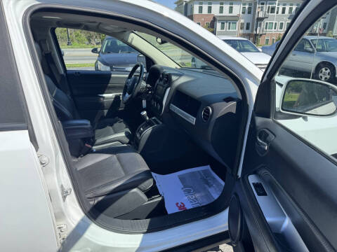 2016 Jeep Compass High Altitude
