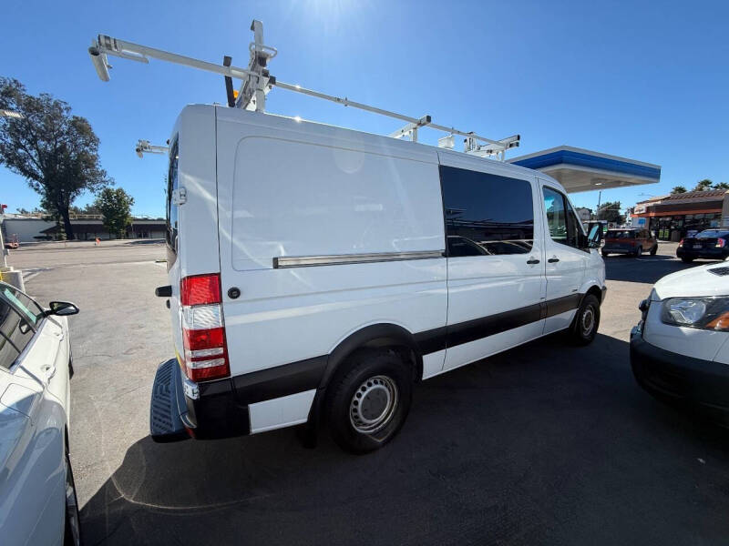2012 Mercedes-Benz Sprinter 2500
