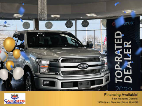 2019 Ford F-150 for sale at CarDome in Detroit MI