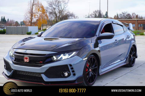 2019 Honda Civic Type R Touring