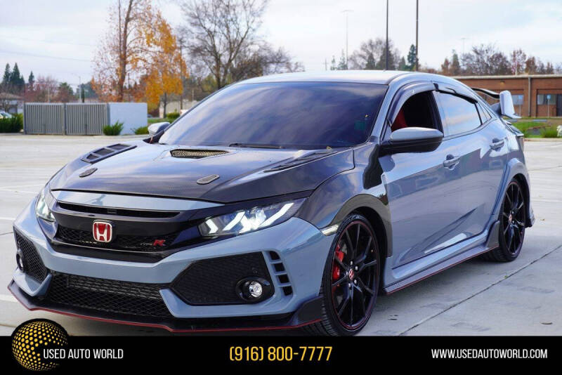 2019 Honda Civic Type R Touring