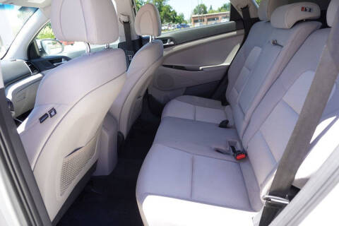 2017 Hyundai Tucson SE