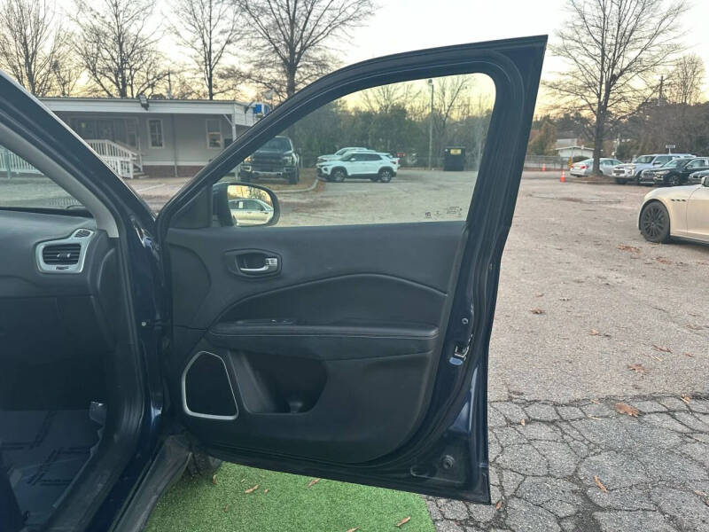 2018 Jeep Compass Latitude