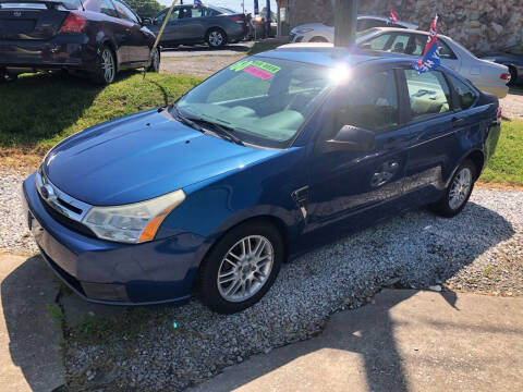 2008 Ford Focus for sale at E Motors LLC in Anderson SC