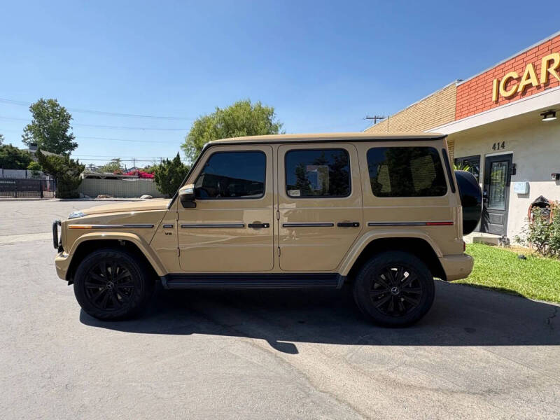 2019 Mercedes-Benz G-Class G 550