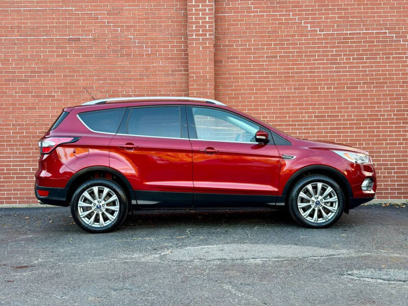 2018 Ford Escape Titanium