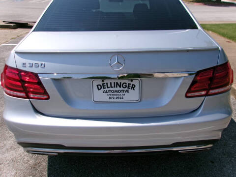 2014 Mercedes-Benz E-Class E 350 Sport