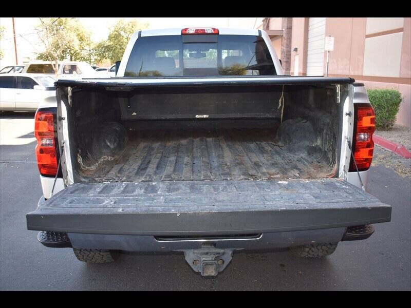 2015 Chevrolet Silverado 2500HD